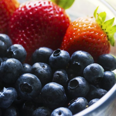 bowl of berries